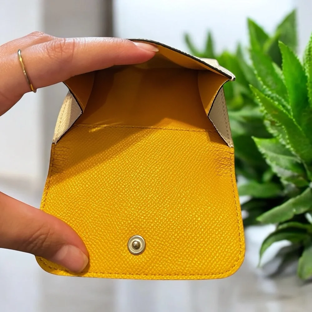 Coach Tan Leather Wallet - Picture 4 of 5